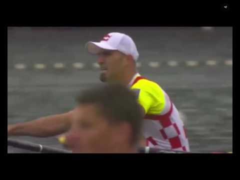 MEN'S DOUBLE SCULLS (M2X) - FINAL 2016 World Rowing Cup II - Lucerne, (SUI)