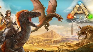 Desert Armor + New Base + Trex Tame?! | ARK: Survival Ascended - Part 3