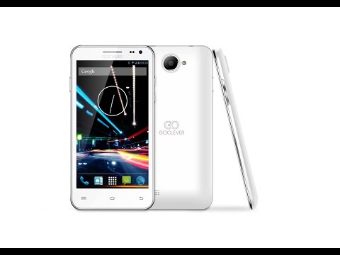 Goclever Quantum 500  Hard Reset and Forgot Password Recovery, Factory Reset