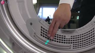 LG Dryers — Sensor Dry