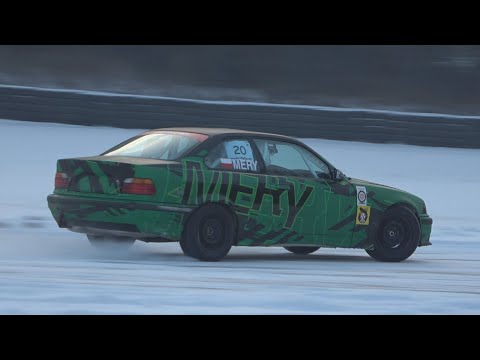 Mery Czepiel, BMW E36 318is - SuperOES Wigilijny - Tor Poznań, 11.12.2021