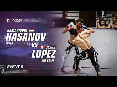 Full Fight: Kamariddin Khasanov vs Jesus Paucarcaja-Lopez - Karate Combat S03E08