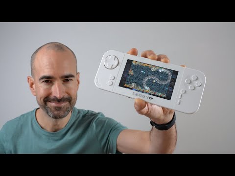 Evercade EXP Unboxing & Review | Much Improved Retro Handheld Gaming