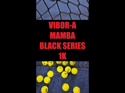 Prueba en pista Vibor-a Mamba Black Series 1K – Pádel Ibérico  #padel #tiendaonline #padelvideos
