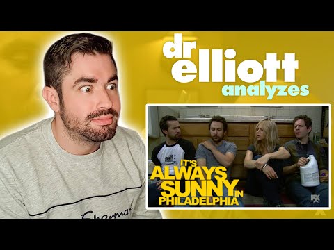 Psych Doctor REACTS to: It's Always Sunny in Philadelphia "The Gang Gets Quarantined"
