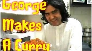 GEORGE HARRISON Makes a Curry