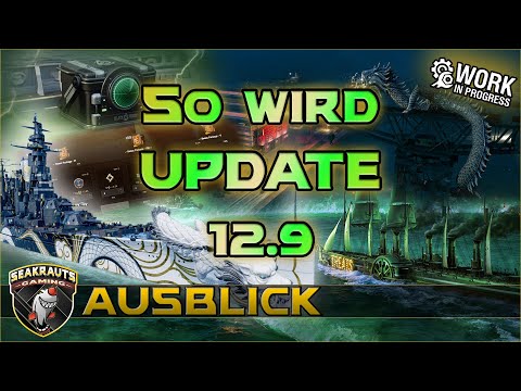 So wird 🎃 UPDATE 12.9 #worldofwarships