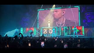 Chris Brown - Poppin&#39; (Under The Influence Tour - R.-W.-Arena OB - LIVE - 2023-02-28)