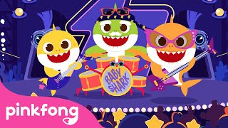 🎸 I&#39;m a Rock Star Baby Shark | Nursery Rhymes | Pinkfong Songs for Children @BabyShark