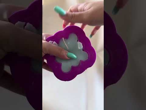 How to remove a candle rubik from the mold? mitax Learning