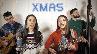 The Ladybugs - Rockin&#39; Around The Christmas Tree/ Jingle Bell Rock Mashup Medley