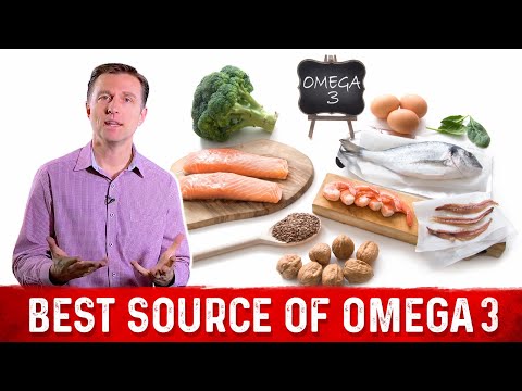 The Best Natural Sources of Omega-3 Fatty Acids – Dr. Berg