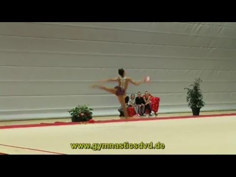 Yuliia Olkhovska (UKR) - Junior A - 03 - Luxembourg Cup 2015