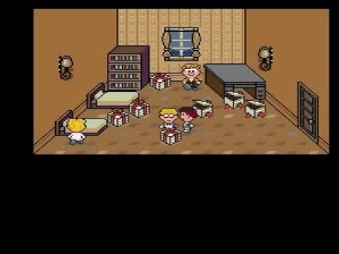 EarthBound Walkthrough - Threed & Winters