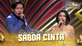 Download lagu Salsa X Farisky KSB - Sabda Cinta | KONTES SWARA BINTANG 2025 mp3