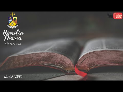 HOMILIA DIÁRIA: Terça feira, 12/05/2020 (Jo 14,27 31a)