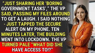 VP Mocked My Files, Triggered a Federal Lockdown | Malicious Compliance