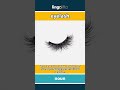eyelash (noun) - definition and usage in English