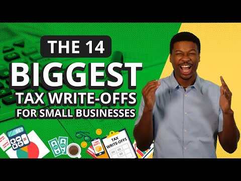 , title : '14 Biggest Tax Write Offs for Small Businesses! [What the Top 1% Write-Off]'