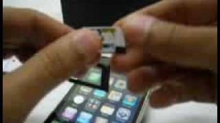 How to unlock iPhone 3G using StealthSim SE at stealthsim.ca