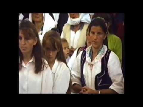 MISA U DOBRETIĆIMA NA DAN SVETOG ANTE 1992.