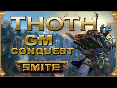 SMITE! Thoth, Probando las warchibuilds xD! GM Conquest #48