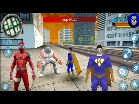 Power spider 2 Game New York City Superhero Crime City #94 New Mission Android Gameplay