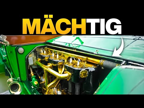 The 15 largest engines ever installed in cars