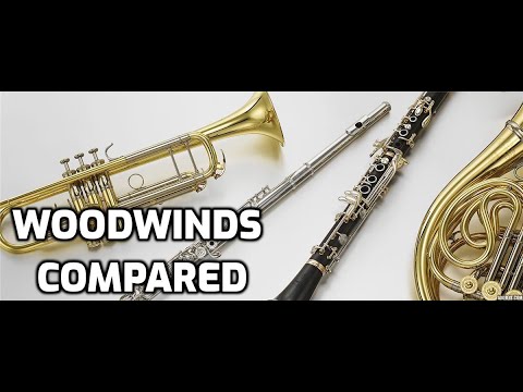 Woodwind Libraries comparison (CineWinds, Spitfire Woodwinds, Berlin Woodwinds)