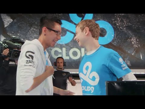 Welcome to S5 NA LCS Regional Qualifier for Worlds - Quarter Finals - Cloud9 vs Gravity!