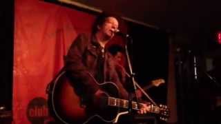 Willie Nile - "On The Road to Calvary" at Club Passim in Cambridge, MA 03-09-2013