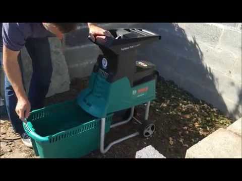 Bosch AXT 25TC video
