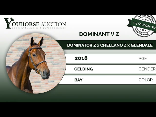 Dominant @ show