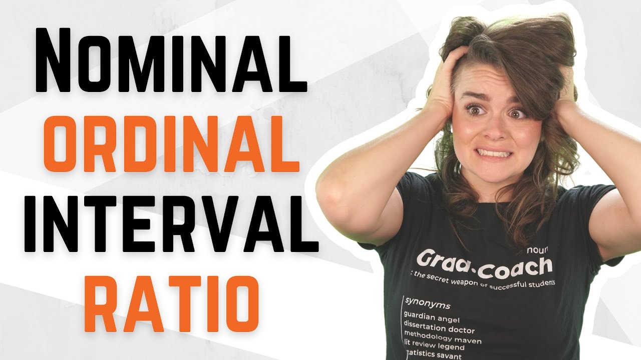 Nominal, Ordinal, Interval & Ratio Data: Simple Explanation With Examples