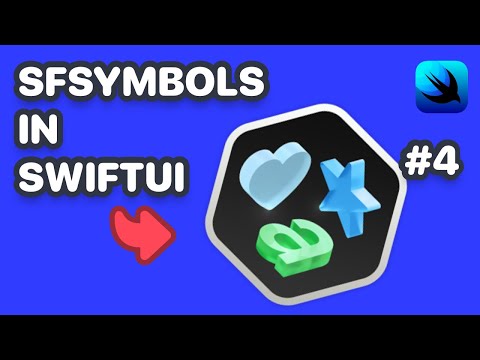 How to use icons in SwiftUI (SF Symbols SwiftUI, System Icons SwiftUI, How to use SF Symbols)