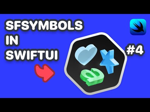 SFSymbols in SwiftUI (SwiftUI, SwiftUI Tutorial, SFSymbols App, How to use SFSymbols) thumbnail