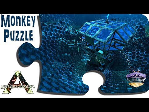 Building an Underwater Base on Ragnarok - Ep 26 - IronMine ARK Cluster