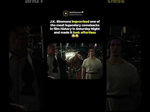 J.K. Simmons' Legendary Comeback on Saturday Night Set