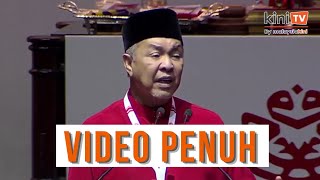 Download lagu Pengerusi UMNO Ahmad Zahid merasmikan Perhimpunan Agung UMNO 2025 mp3