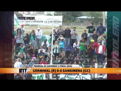Final IDA - Federal B Germinal (Rawson) 0-0 Sansinena (G. Cerri)