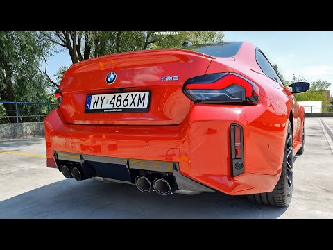 Thumbnail for BMW M2 (2023) 3.0 R6 S58 exhaust sound, launch control, cold start, acceleration by BMW M2