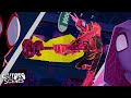 Miles Meets The SPIDER PUNK Hobei Brown Spider Man Across The Spider Verse