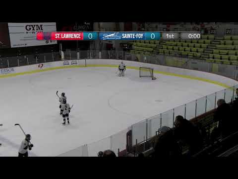 RSEQ Hockey masculin D1🏒  Ch.-St-Lawrence @ Sainte-Foy [2026-02-05]