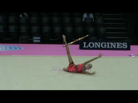 Jouki TIKKANEN (FIN) hoop - 2011 Montpellier worlds Qualifs