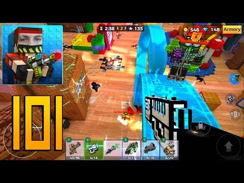 Pixel Gun 3D - Gameplay Walkthrough Part 101