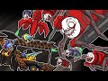 CHOO CHOO CHARLES Vs THOMAS GHOSTBUSTERS 3 All Episodes L Among Us Animation