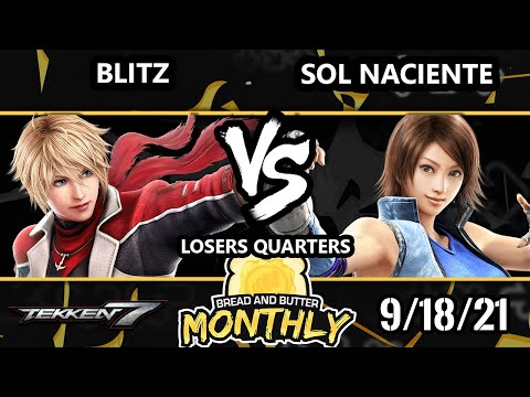 BnB 24 Losers Quarters - BLITZ (Leo) Vs. Sol Naciente (Asuka) Tekken 7