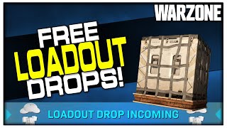 Free Warzone Loadout Drops! (How do They Work?)