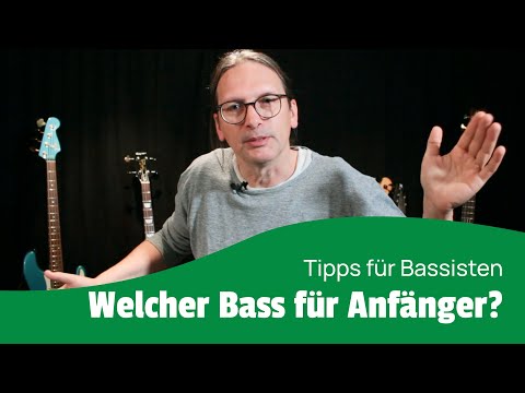 Was du als Anfänger beim Kauf eines E-Bass beachten solltest