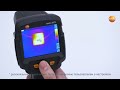 Тепловизор ручной инфракрасный 865, Testo